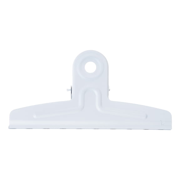 200mm Metal Clip Large Stainless Steel Binder Paper Clamp Metal Binder Paper Clip for Craft Drawing Board Bag Photo