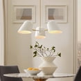 thumbnail image 1 of Modway Briana 3-Light Pendant Light in White, 1 of 10
