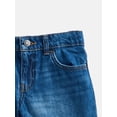 thumbnail image 3 of Weekend Academy Girls Denim Cutoff Shorts, Sizes 4-18, 3 of 3