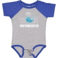 thumbnail image 3 of Inktastic San Francisco California Whale Watching Boys or Girls Baby Bodysuit, 3 of 5