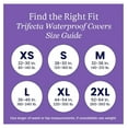 thumbnail image 6 of Trifecta Waterproof Covers, Black, Large, Each, 6 of 9