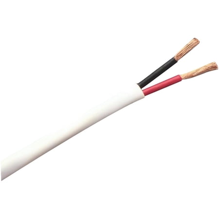 Genesis 52515501 500 ft. 16-4 Stranded Riser Speaker Cable Box  White price history on PriceWatchPro