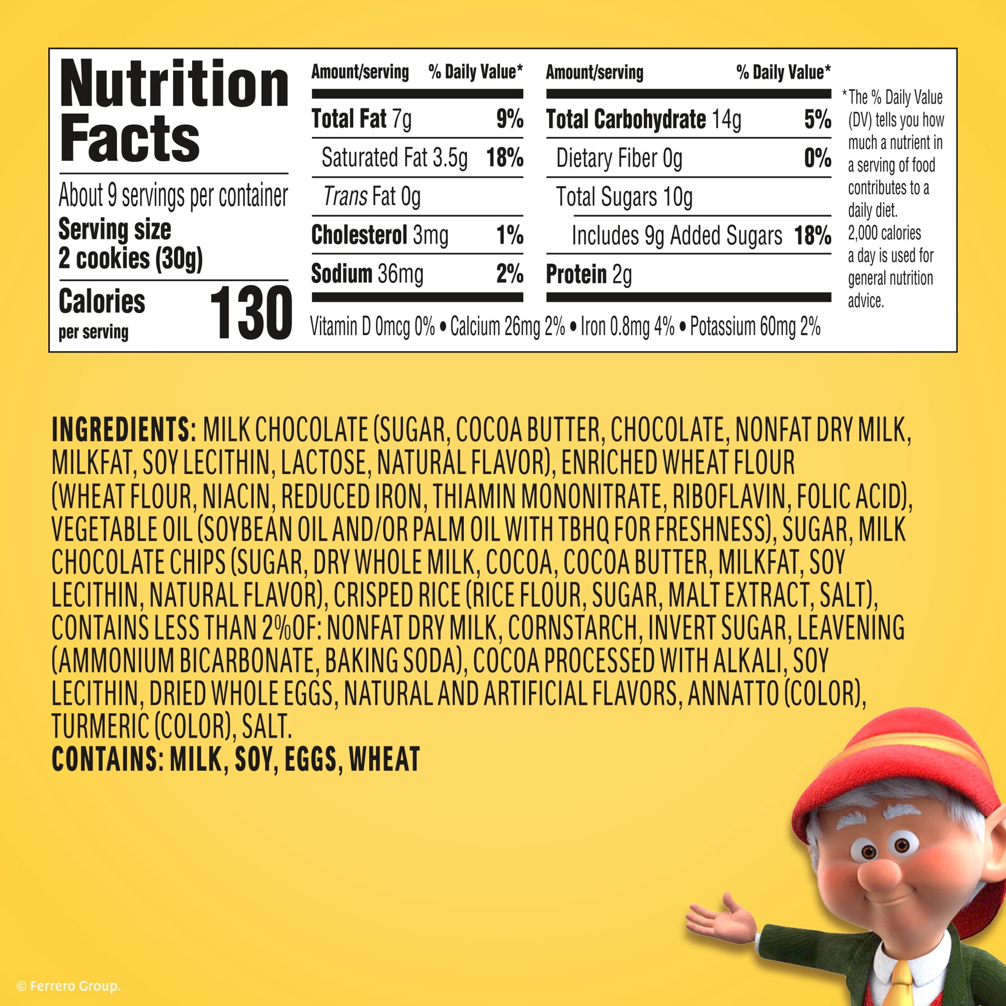 Keebler Chips Deluxe CRUNCH Cookies with Milk Chocolate Chips and Crisped Rice, Crunchy Chocolate, 9.5 oz