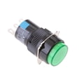thumbnail image 3 of Interruptor de Control de lámpara de botón LED DYNWAVEMX Tipo de Cierre Automático 16 Mm Verde, 3 of 4