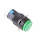 thumbnail image 3 of LA16Y-11DZ Interruptor de control de luz LED con botón de 16 mm, tipo autoblocante y tapa redonda Verde, 3 of 4