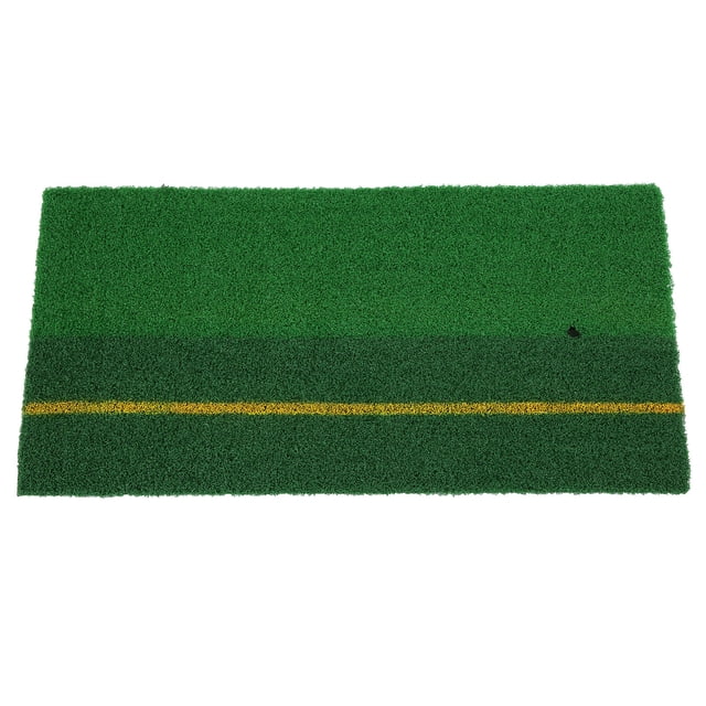 Wchiuoe Swing Pad, Mini Exercise Pad,Indoor Double Color Grass with Marking Swing Mat Portable Mini Practicing Pad