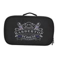 thumbnail image 3 of Bolsa de peluquería Bolsa de suministros de barbería Estuche de herramientas profesional portátil para salón de belleza Estilo A, 3 of 9