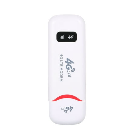 4G Portable Mini Wifi Router Usb Modem 100Mbps LTE FDD With SIM Card