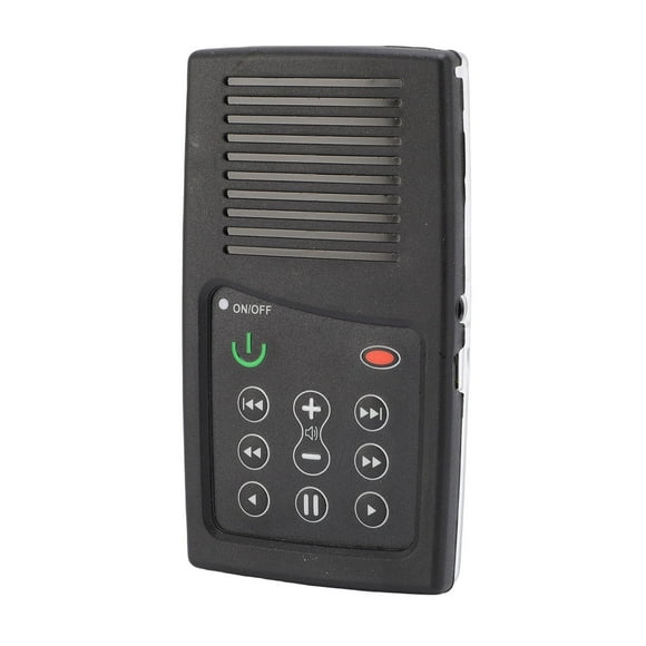 Solar Powered Rechargeable Portable Electronic Bibles Player Compact Lightweight for Spiritual Journey