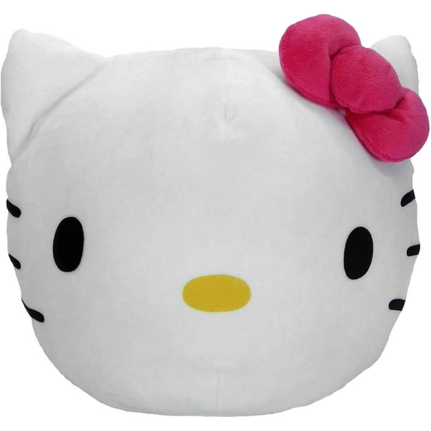 Sanrio Hello Kitty Clouds 3D 11" x 11"UltraStretch Travel