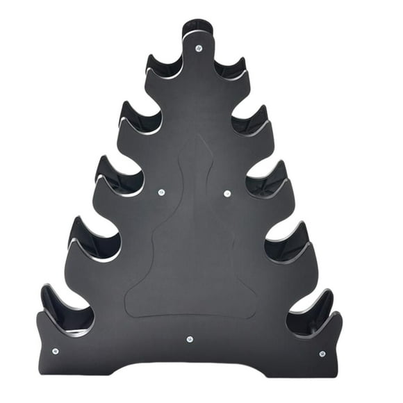 Dumbbell Holder 5 Layer Combination Weight Rack Sports Shape Bracket Home Storage Space Saving Fitness Leaves Shape Bracket Training Supplies