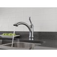 thumbnail image 2 of Delta 1353-AR-DST Linden Single Handle Kitchen Faucet - Arctic Stainless, 2 of 5