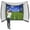 Sim, variant on GoSports Range Cage 10 ft x 8 ft Golf Practice Hitting Net with Impact Screen
