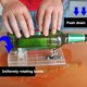 thumbnail image 1 of Cortador universal de botellas de vidrio Htovila, máquina de corte ajustable para botellas de vino y decoración del hogar., 1 of 7