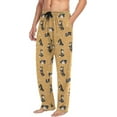 thumbnail image 3 of Top-kevin Multi- Bernese Mountain Dog Pajama Pants for Men PJs Bottoms Sleep Lounge Pants with Pockets, 3 of 6