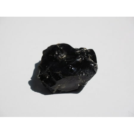 Volcanic Glass - LAMINATED POSTER Obsidian Volcanic Rocks Glass Stone Poster Print 24 x 36
