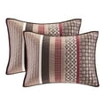 thumbnail image 2 of Home Essence Cambridge 5 Piece Reversible Jacquard Coverlet Set, 2 of 6