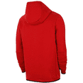 thumbnail image 2 of Men's Nike Sportswear Gym Red/Blk Tech Fleece Full-Zip Hoodie (CU4489 657) - 4XL, 2 of 2