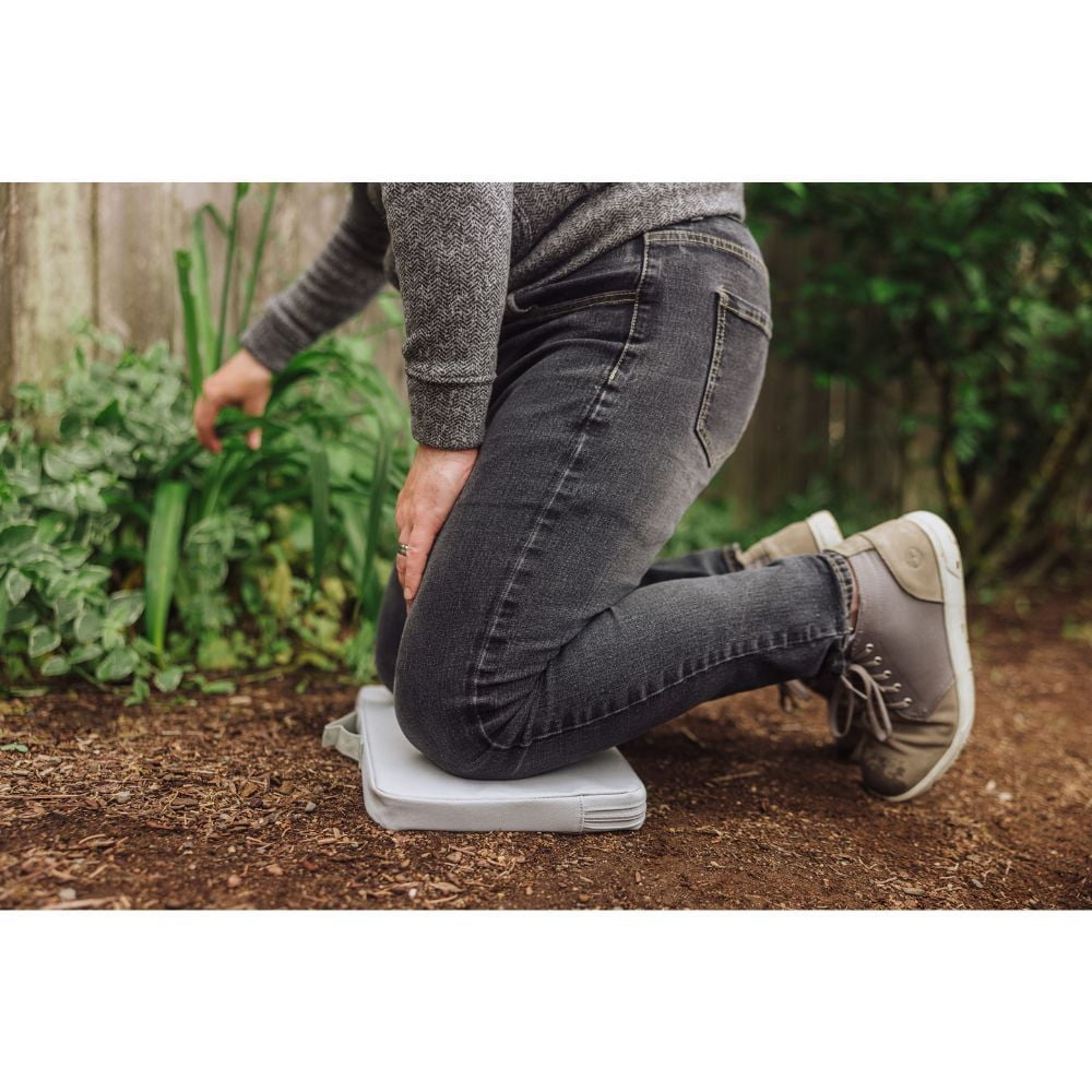Oniva Gardening Kneeling Pad, Garden Foam Pad, Fog Gray