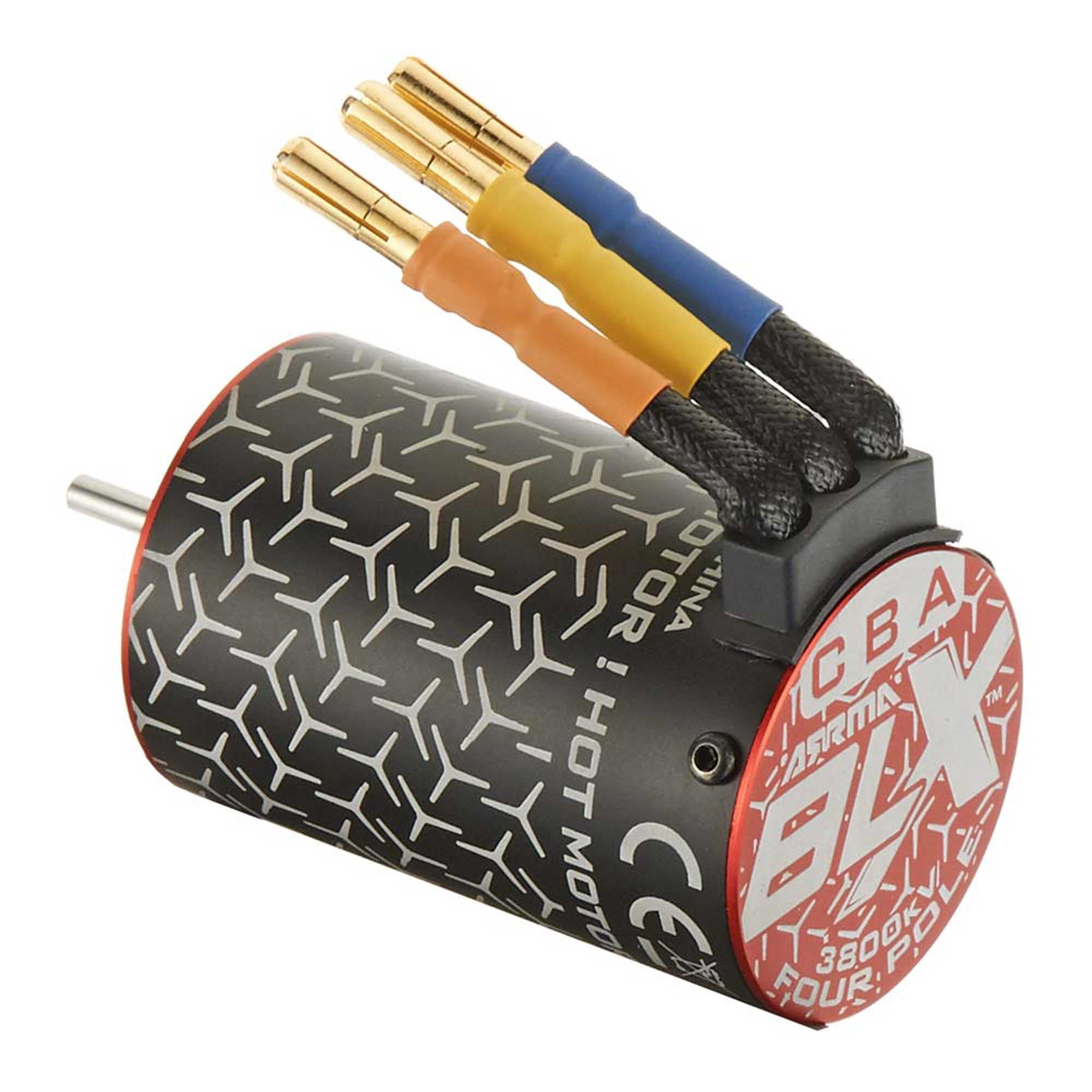 ARRMA BLX3656 3800Kv 4-Pole 3S Brushless Motor, ARAG1021 - Walmart.com