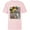 Soft Pink, variant on Star Wars Droids: The Adventures of R2-D2 & C-3PO Throwback - Short Sleeve T-Shirt for Kids - Customized-White