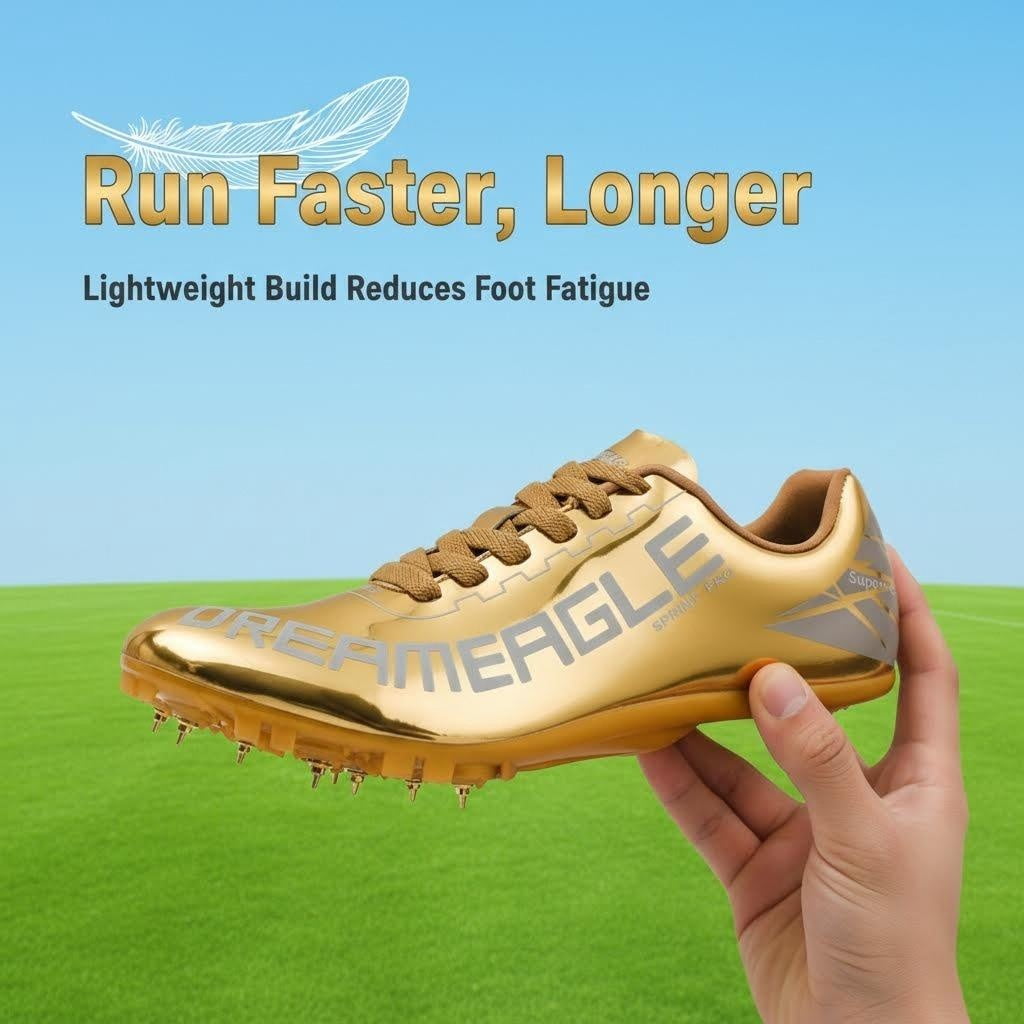 Track and Field Running Spike Shoes for Men, Women, Boys and Girls, Unisex
