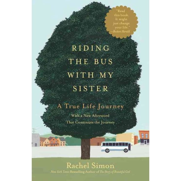 Pre-Owned Riding the Bus with My Sister (Paperback) 1455526169 9781455526161