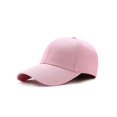 thumbnail image 1 of Plain Classic Baseball Cap Curved Visor Sports Visor Adjustable Hat Unisex, 1 of 2
