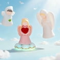 thumbnail image 4 of Guardian Angel Resin Statue, B Guardian Angel Resin Statue, Guardian Angel Resin Statue, Thanksgiving Craft Diy Decoration for Desktop And Car, by Elapind, 4 of 4
