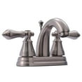 thumbnail image 1 of Kingston Brass FS7618AL Robinet de Lavabo Central de 4 Po avec Pop-up de Détail, 1 of 2
