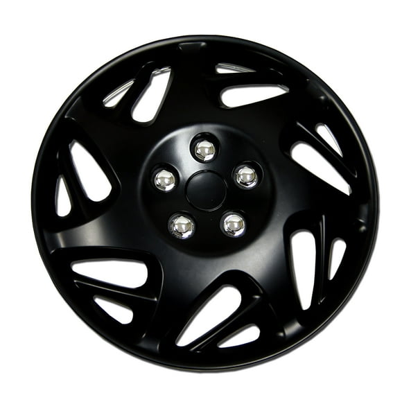 Black 15 Inch Hubcaps