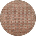 thumbnail image 1 of Ahgly Company Machine Washable Indoor Round Contemporary Light Copper Gold Area Rugs, 7' Round, 1 of 7