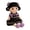 A001- Light Purple, variant on Pink Preppy Girl Plush Doll 1 Piece Soft Stuffed Toys for Student Playroom Decor Nap Time Cuddle Buddy Add A Colorful Companion to Your Child’S Collection