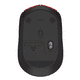 thumbnail image 3 of Mouse inalámbrico M170 rojo y negro, 3 of 5