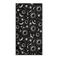 thumbnail image 2 of XYZCANDO Car Seat Towel Cover Stars Pattern Seat Cover for Swimming Beach, Sweatproof Breathable Automotive Front Seat Protector for SUVs Cars, 2 of 11