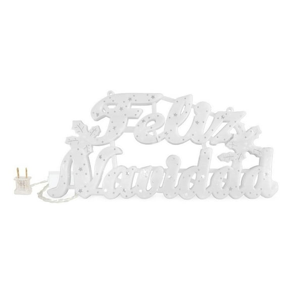 Decoraciones Navideñas Luminosas Colgante Multicolor Luz Led blanco Unico Yankon  YKNAVFLUZ