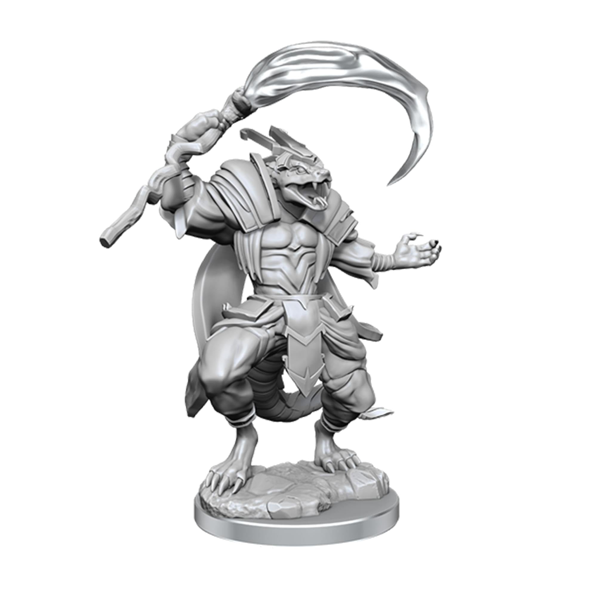Wizkids 82639 - Miniature Non Verniciate Critical Role: Mago Umano Femmina E Guerriera Sacra Halfling Femmina (2 Pezzi)