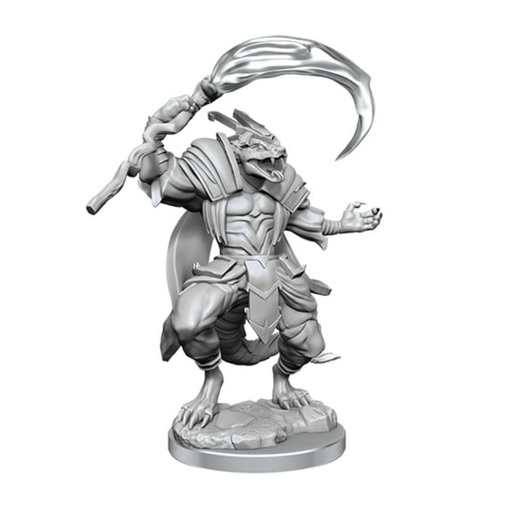 Miniaturas WizKids Pathfinder Deep Cuts Serpentfolk x2