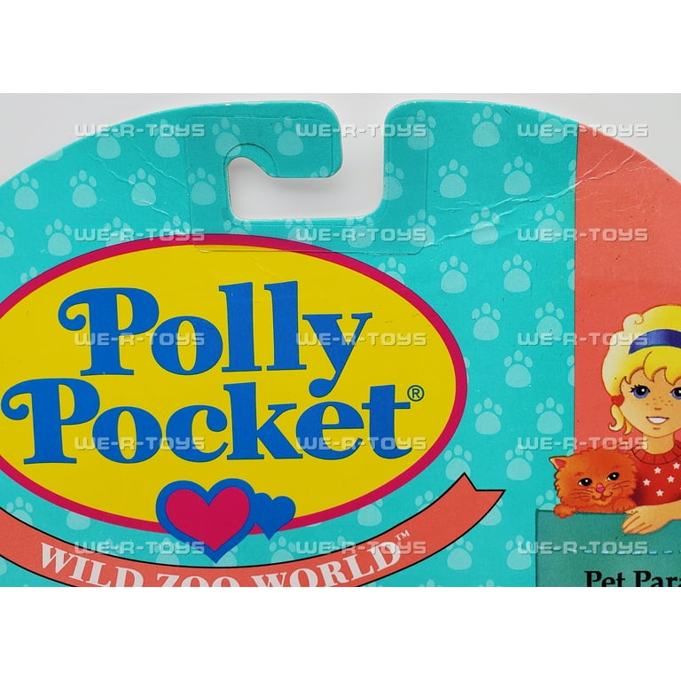 Polly Pocket Pet Parade Collection Wild Zoo World 1993 Mattel No