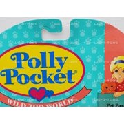 Polly Pocket Pet Parade Collection Wild Zoo World 1993 Mattel No 10636 NRFP