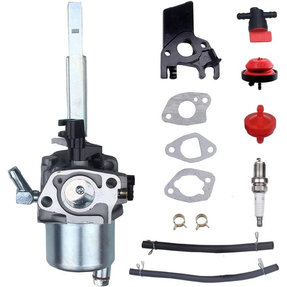 New Carburetor Kit Compatible with Ariens Snow Tek ST24 920402 Snow Blower 920021 920022 Poulan Pro Husqvarna 532436565 585020402 LCT StormForce 208cc Engine Replace 587154101 20001368