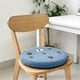 thumbnail image 5 of Cojín de asiento con forma de comida para silla de oficina y comedor, con espuma y funda lavable, ideal para dormitorios, viajes, regalos de cumpleaños para mujeres., 5 of 6