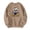 Camel_006, variant on Halloween Themed Sweatshirt for Men Funny Pumpkin Ghost Print Casual Long Sleeve Spooky Pullover Sweatshirts New Fashion Comfort T-Shirts Dark Blue XL