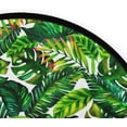 thumbnail image 5 of GZHJMY Palm Leaf Round Area Rug Watercolor Tropical Leaf Non Slip Absorbent Comfort Round Rug Floor Carpet Yoga Mat for Entryway Living Room Bedroom Sofa Home Decor (3' in Diameter), 5 of 7