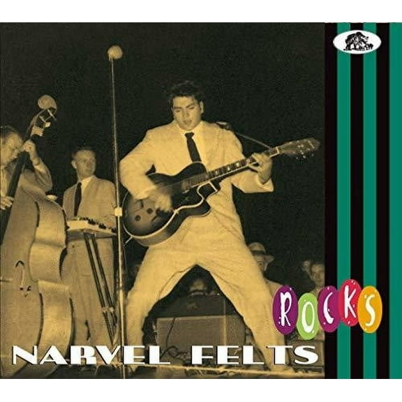 Narvel Felts - Rocks - Music & Performance - CD