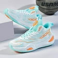 thumbnail image 3 of High Top Womens Mens Basketball Shoes Breathable Non Slip Outdoor Sneakers Comfortable Fashion Athletic Training Sport Shoes, 3 of 15