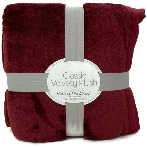 Berkshire Classic Velvety Plush King Blanket Windsore Wine Walmart Com Walmart Com Berkshire Classic Velvety Plush King Blanket Windsore Wine Walmart Com Walmart Com