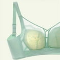 thumbnail image 2 of Xucatan Lace Bralettes for Women Seemless Racerback Bras Wireless Unlined Bralette Comfy Bra No Padded Gift, 2 of 6