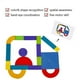 thumbnail image 3 of Bloques de diseño de madera, juegos de clasificación y apilamiento de rompecabezas para la edad 3 + años Afortunado Sencillez, 3 of 4