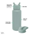 thumbnail image 2 of Simple Modern Summit Water Bottle Straw and Chug Lid Vacuum Insulated Stainless Steel Bottle | 32 fl oz, 2 of 3